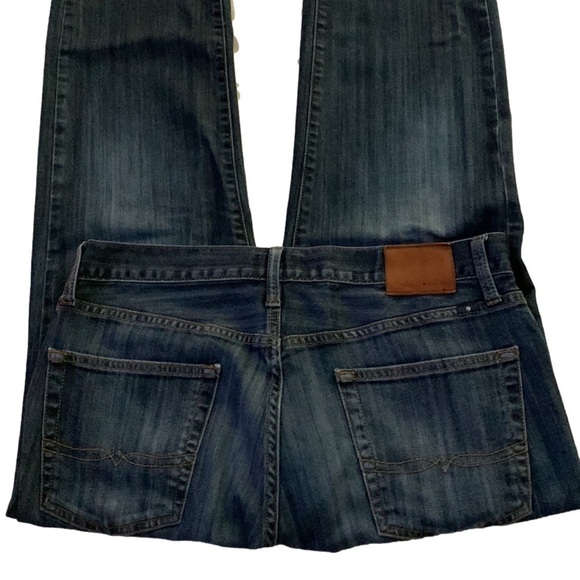 Lucky Brand Jeans, Size W34/L32, Blue Denim - Picture 4 of 9